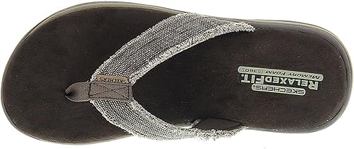 Miniatura 2 de Skechers USA Bosnia - Sandalias para hombre Chocolate, Bronceado, Negro, Gris Claro