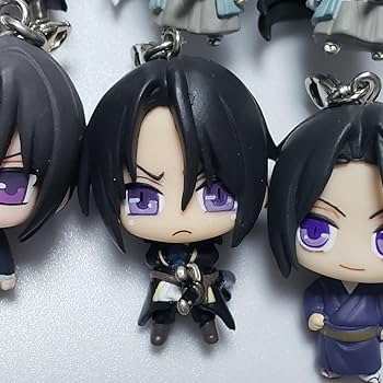 Amazon.co.jp: レア 薄桜鬼 カラコレ 土方歳三 ミニフィギュア