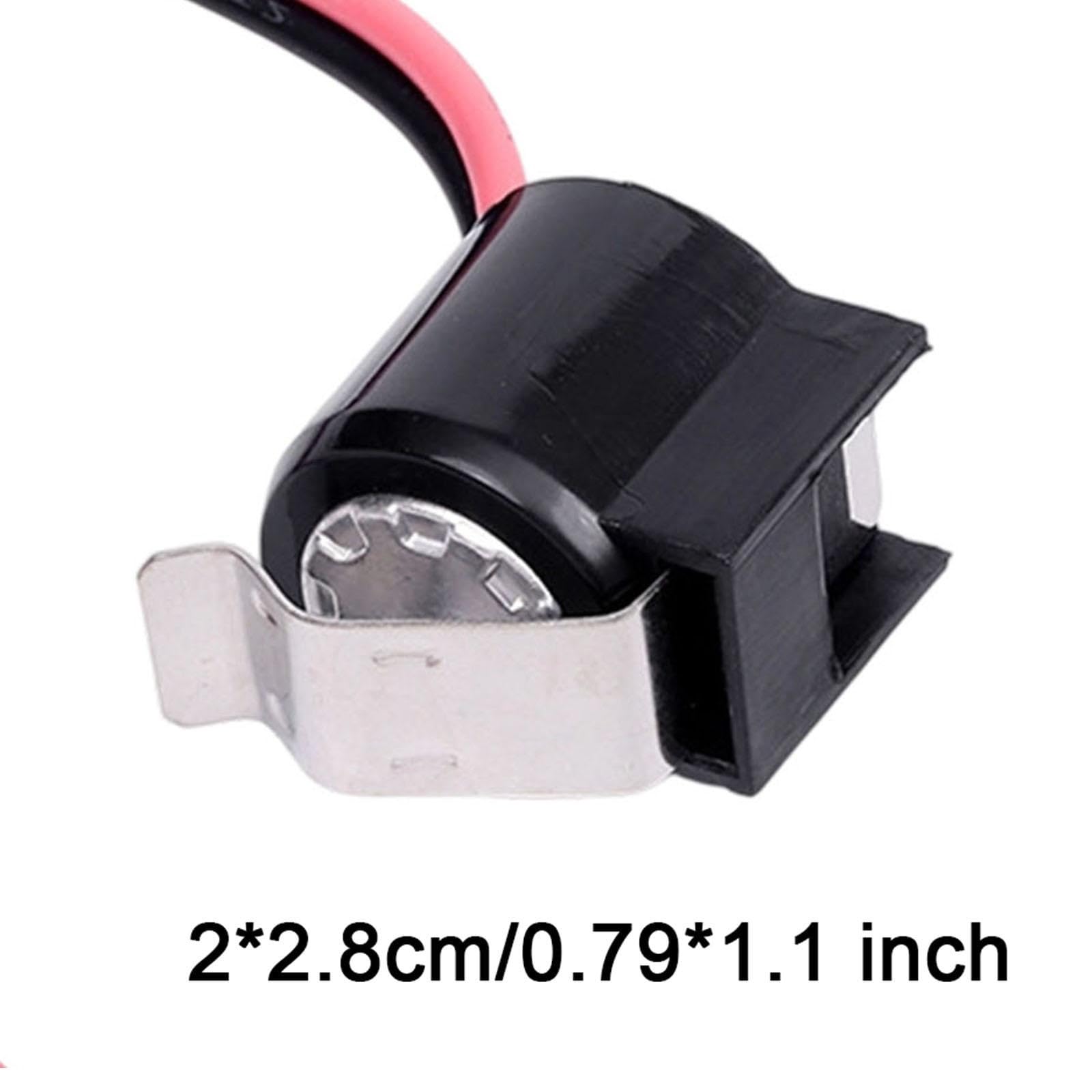 Frigorifero in metallo Sbrinamento Termostato Parte di ricambio per W10225581 Frigoriferi Parti Elettrodomestici Accessori