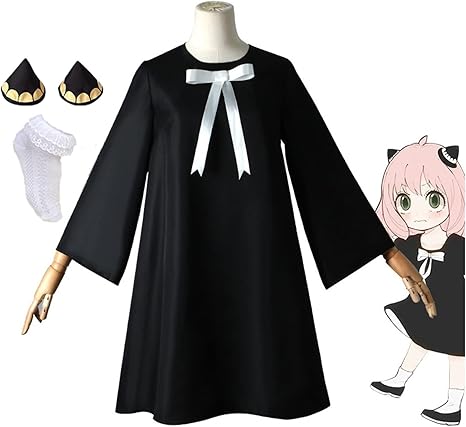 Amazon スパイファミリー アーニャ コスプレ衣装 髪飾り 靴下付き Spy Family ワンピース 子供服 Anya Forger 仮装 変装 セット アーニャ フォージャー 被検体007 ユニフォーム 超能力者の少女 アニメキャラ コスチューム 学園祭 文化祭 ハロウィン クリスマス Amazon スパイファミリー アーニャ コスプレ衣装 髪飾り 靴下付き Spy Family ワンピース 子供服 Anya Forger 仮装 変装 セット アーニャ フォージャー 被検体007 ユニフォーム 超能力者の少女 アニメキャラ コスチューム 学園祭 文化祭 ハロウィン クリスマス