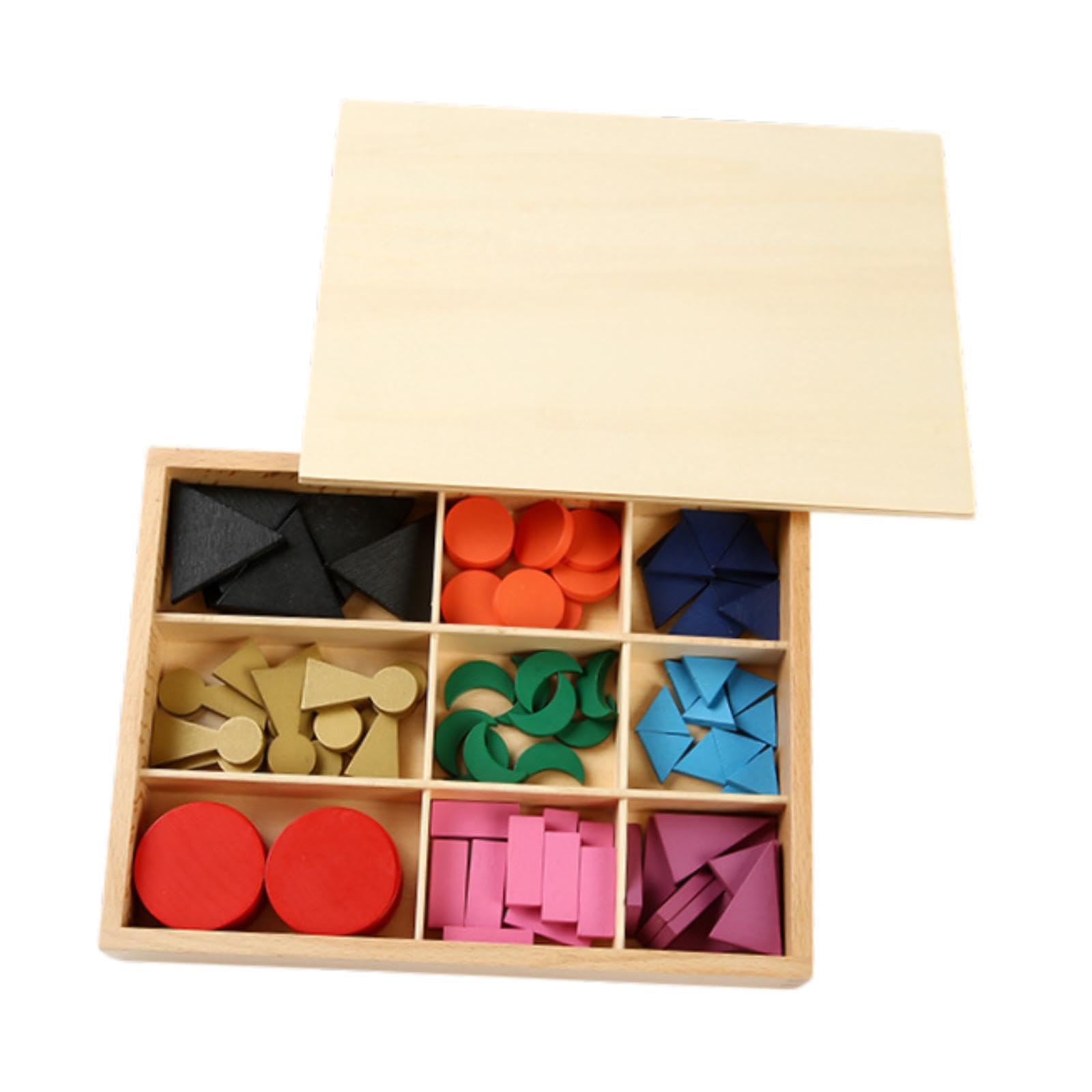 Jeu de symboles Montessori, jouet de langage éducatif pour enfants