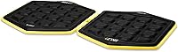 SKLZ Slidez Dual-Sided Core Sliders: Exercise Glider Discs for Hands & Feet - Build Strength, Stability & Flexibility Anywhere, Yellow