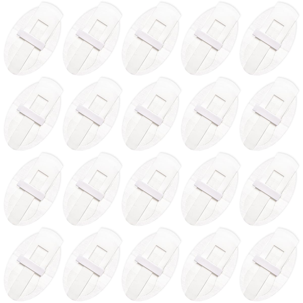 20 Pcs Catheter Stabilization Device, Feeding Tube HoldersPD Dialysis Patch Legband Holder Sticker Catheter Tube Holder Perspiration Holes Sticker,Drain Cath Stabilizer Adhesive Bandages