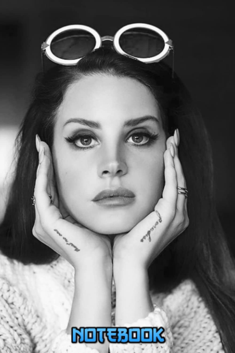 Notebook : Lana Del Rey Notebook Lined Page Gift Book for Writing, Thankgiving Notebook for Fans #596