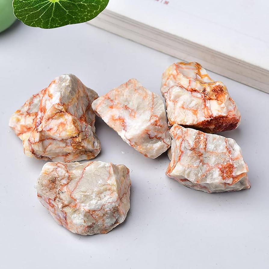 Amazon.co.jp: SUKIMIND 400gセット レッド グリッド ストーン