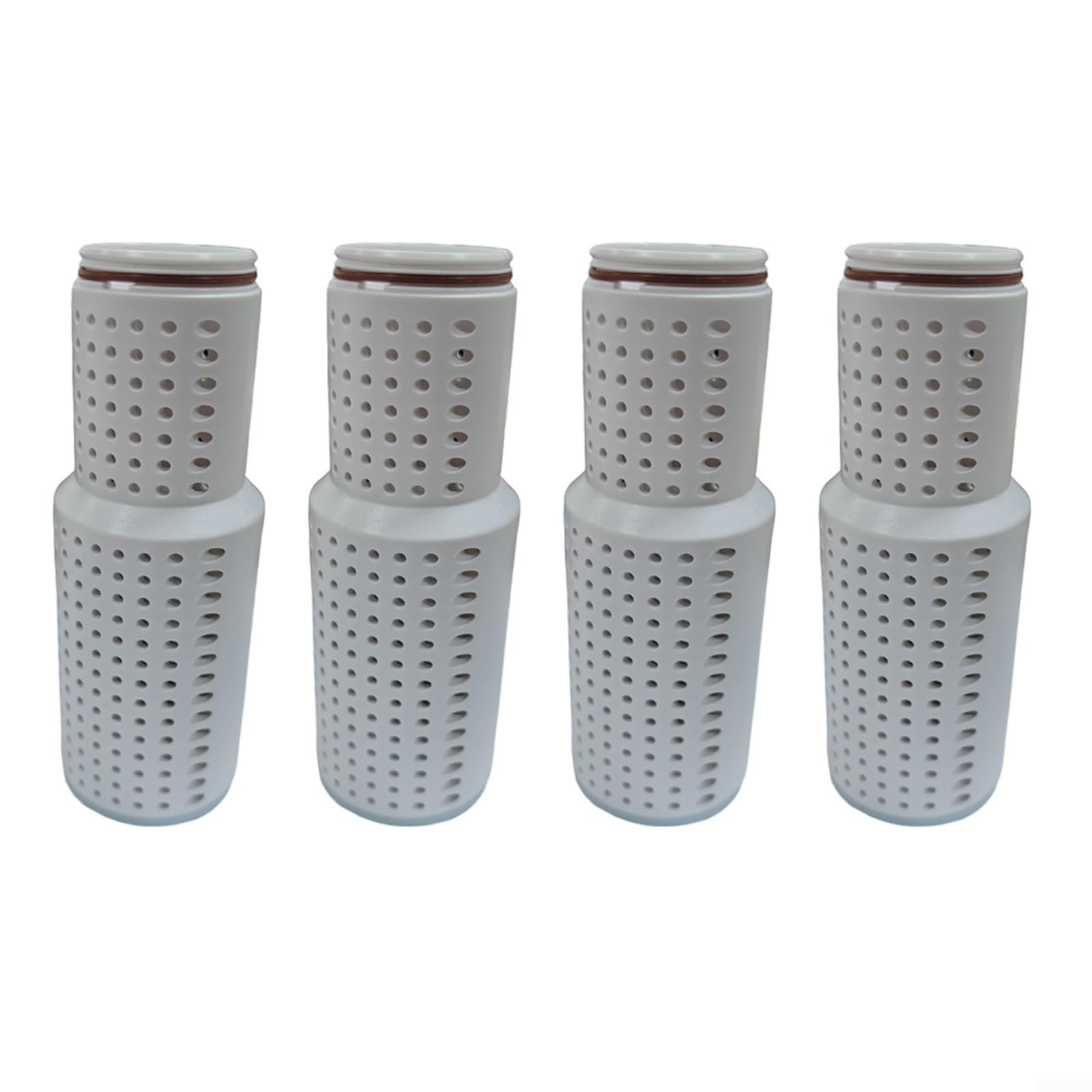4 Stück Entkalkungsfilter für DREO Luftbefeuchter HM306, HM311/311S, HM524/524S, HM409S, HM420S – 3-Schicht-Reinigungssystem mit Silberionen für bis zu 150 L Wasser