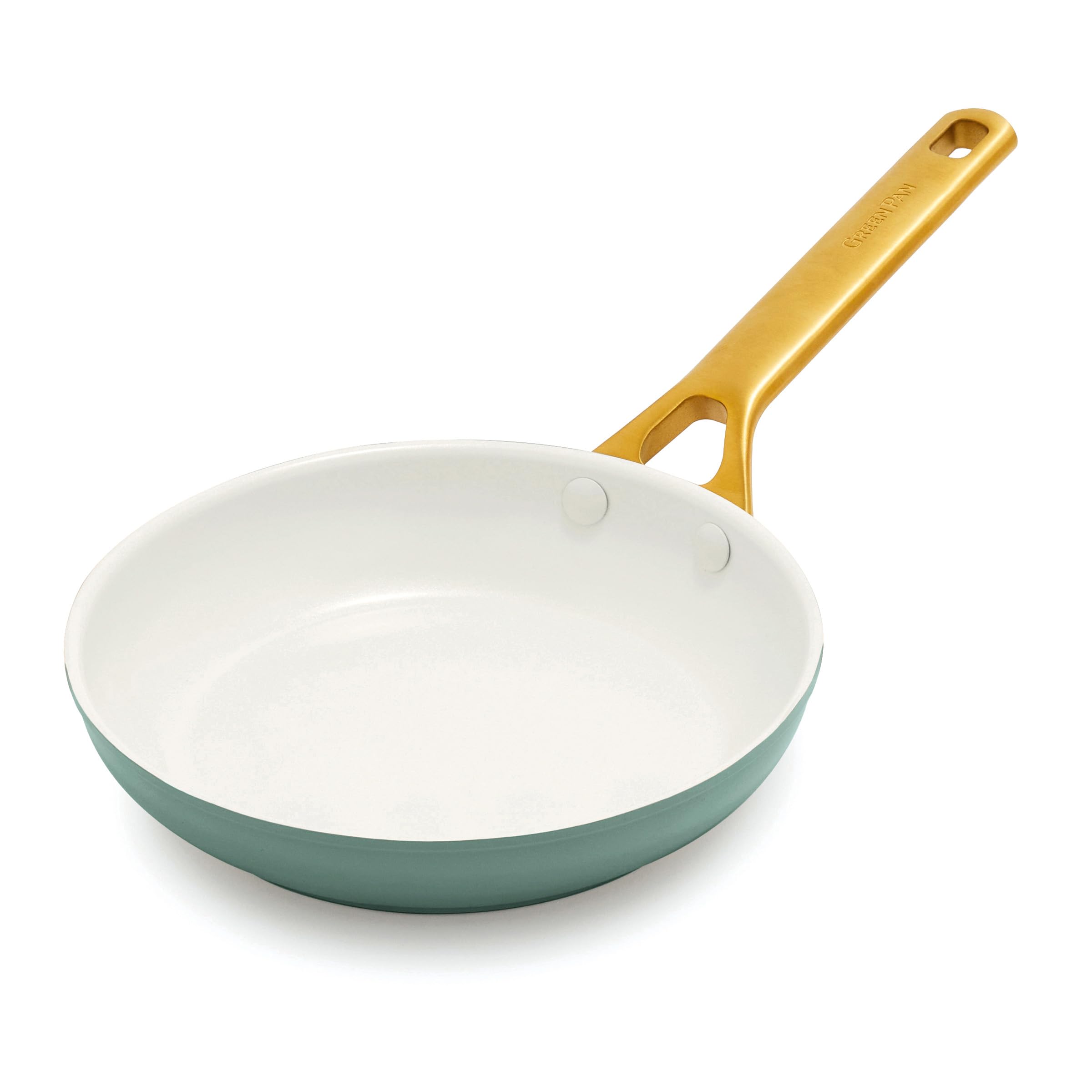 八7146【未使用品】GREEN PAN フライパン 24㎝ ヘルシーセラミック Amazon.com: GreenPan Nonstick Reserve Pro 8