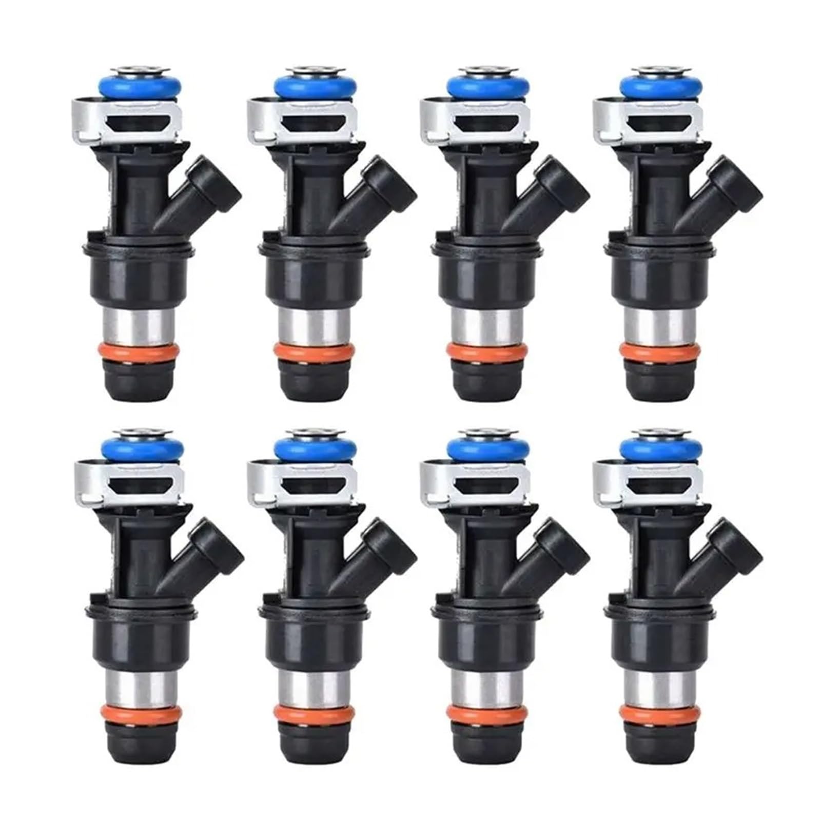 Injector Fuel for 99-07 for Chevy for Silverado for GMC for Sierra for Yukon 4.8 5.3 6.0 25317628 25323974 8PIECES Fuel Injectors Accessory Parts Kit