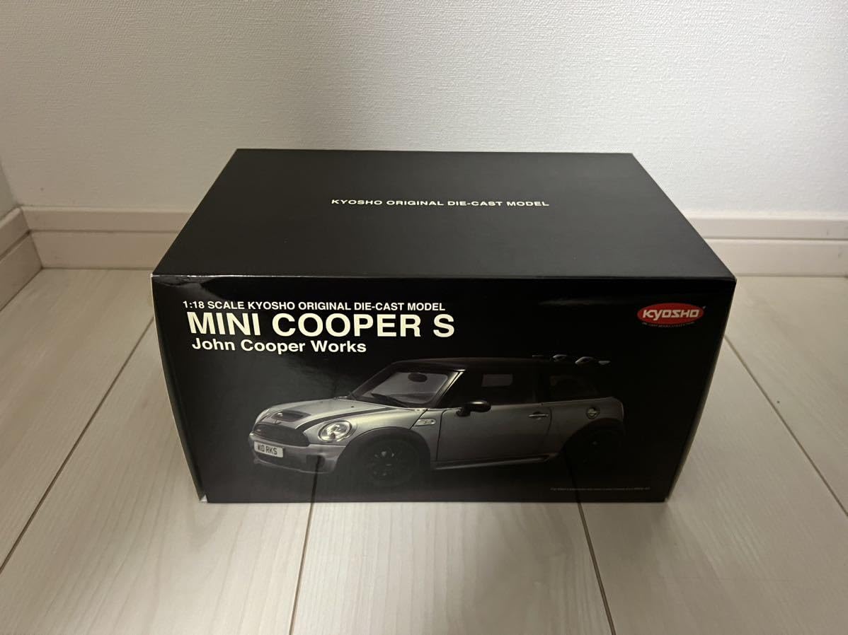 京商　1/18　ミニクーパー 絶版未展示品 京商 1/18 MINI ミニ クーパー レッド - メルカリ
