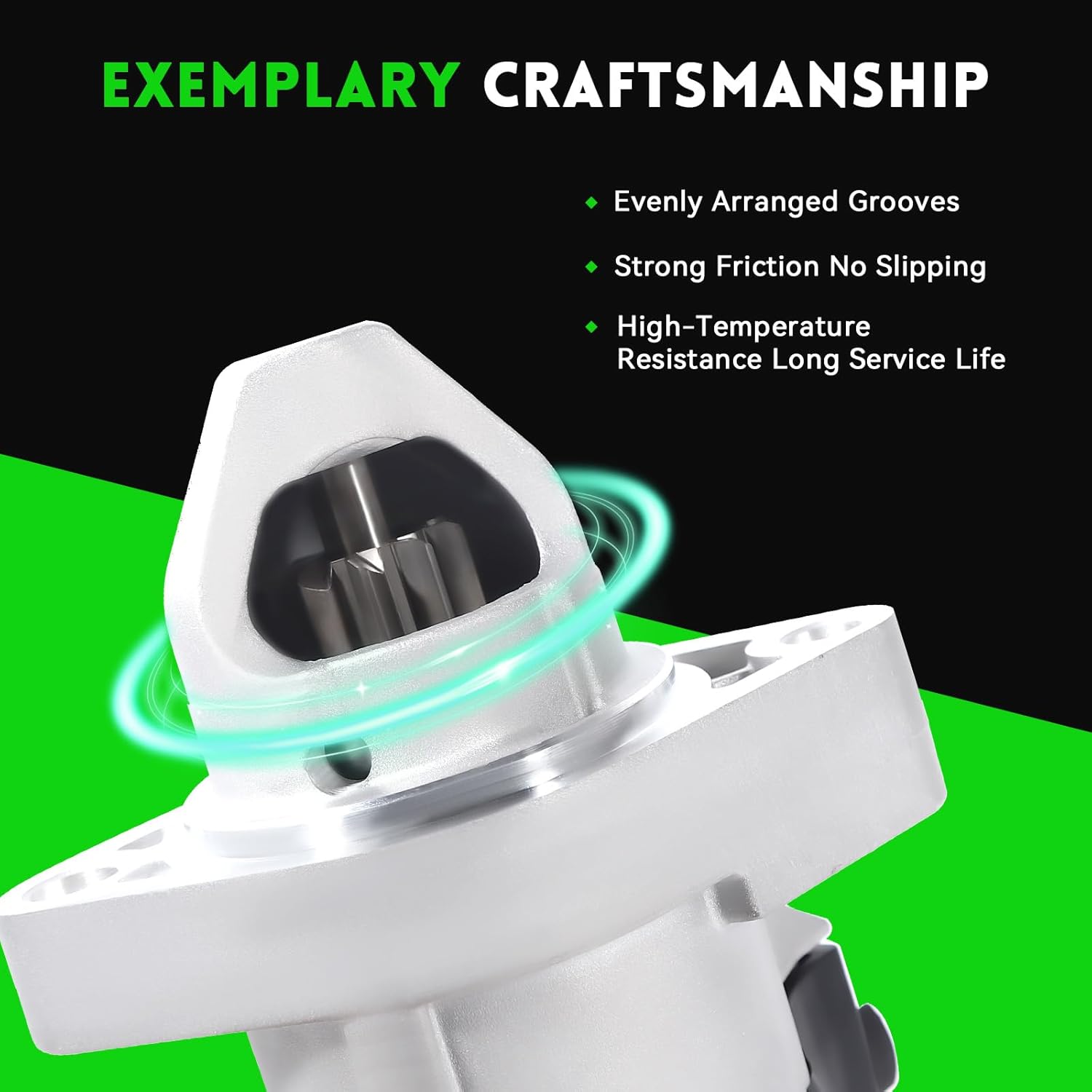 17960N New Starter Fit for 2006-2012 Honda Accord 2.4L, Civic 2006-2011, CR-V Element 2007-2011, Acura TSX 2006-2014 2.4L, CSX 2006-2008 2.0L, 31200-RAA-A61 31200-RRA-A51 31200R40A01 31200R41L01