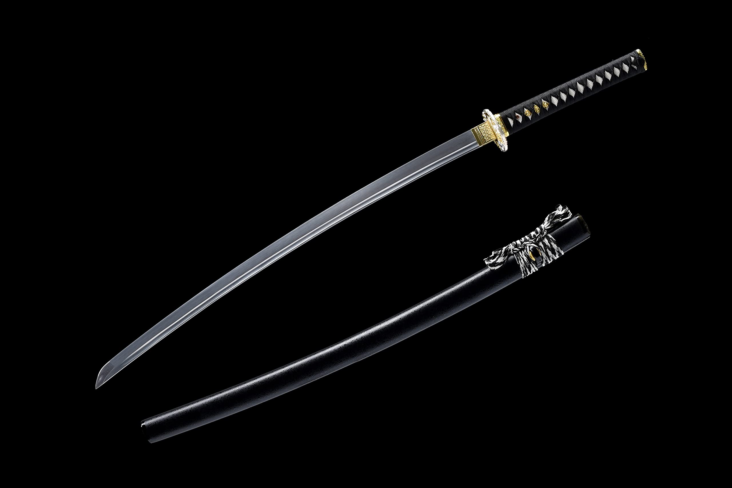 Handmade Japanese Katana 1060 Steel Samurai Sword Katana Sword Real Katana