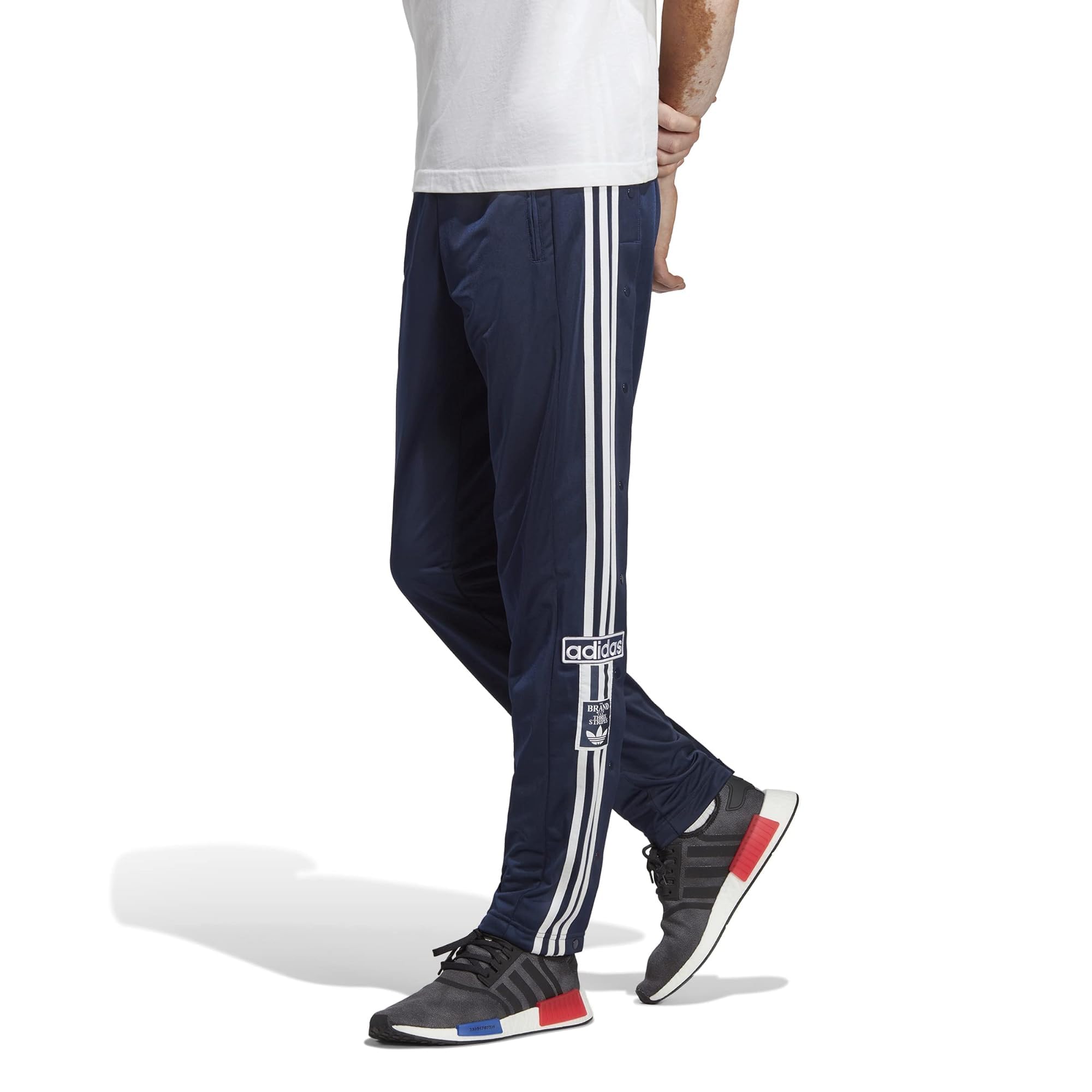 Ajio Branded Track Pants For Men Ajio Track Pants Adidas Blue