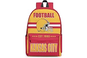 Kansas City Chiefs Boys Backpack