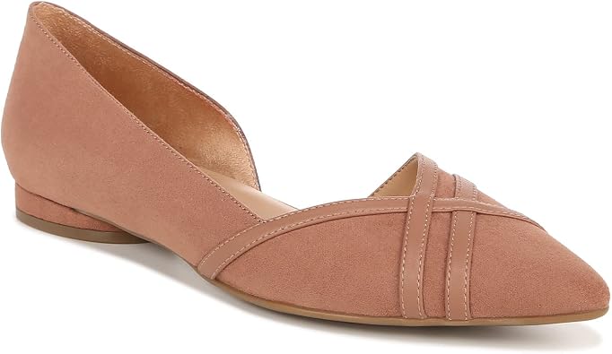 Naturalizer Womens Barlow Pointed Toe Ballet Flat