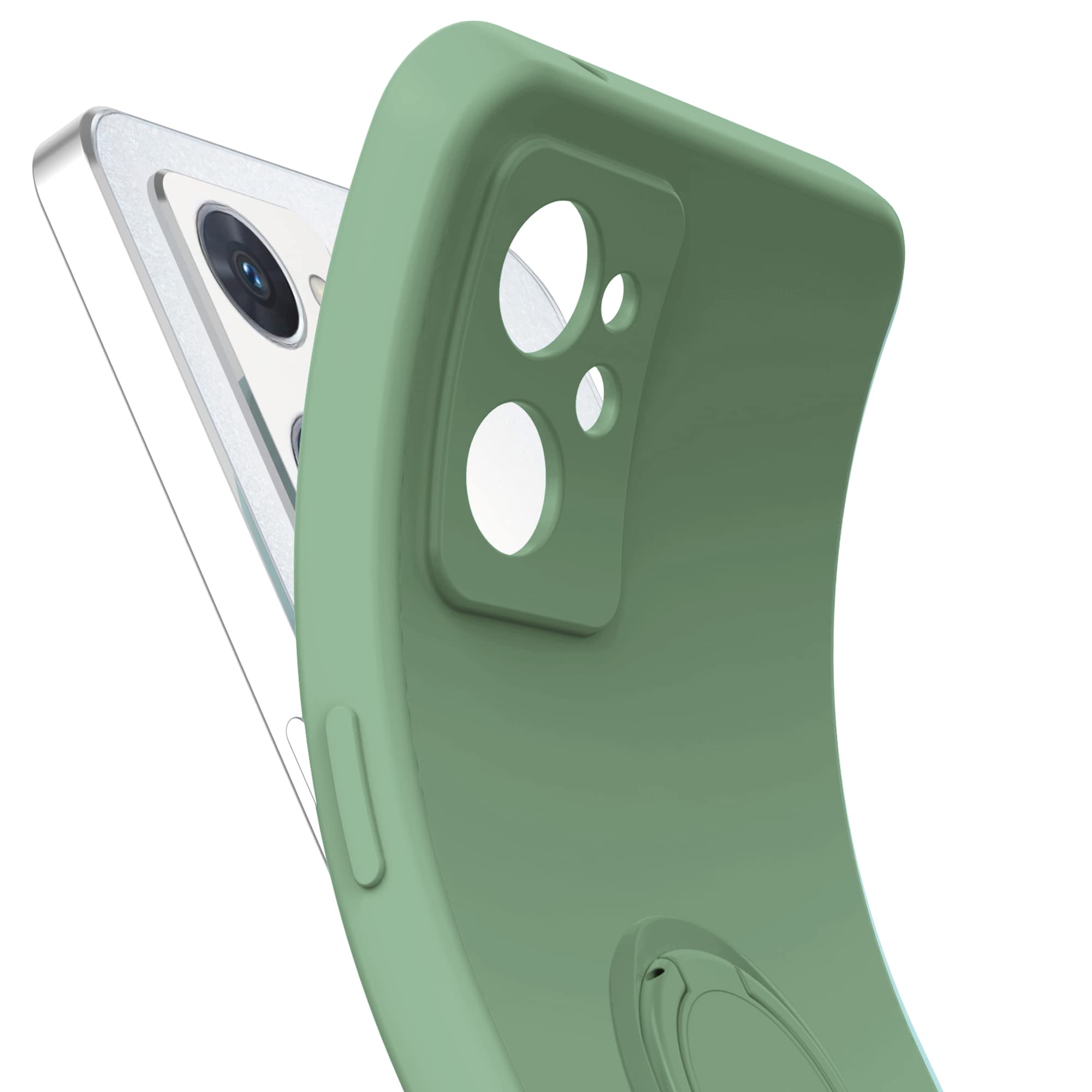 Amazon.co.jp: For OPPO Reno11 A ケース リング付き リング 
