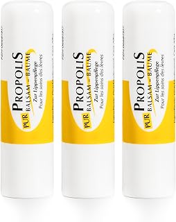 Propolis PUR Lip Care - Natural Lipstick for Dry and Inflamed Lips - Certified, Con…