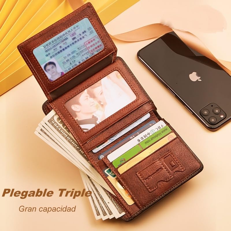 El Mejor Listado de Cartera de Curpiel que puedes comprar esta semana. 26 Curpiel qué Es marca BLYPHOO (2)