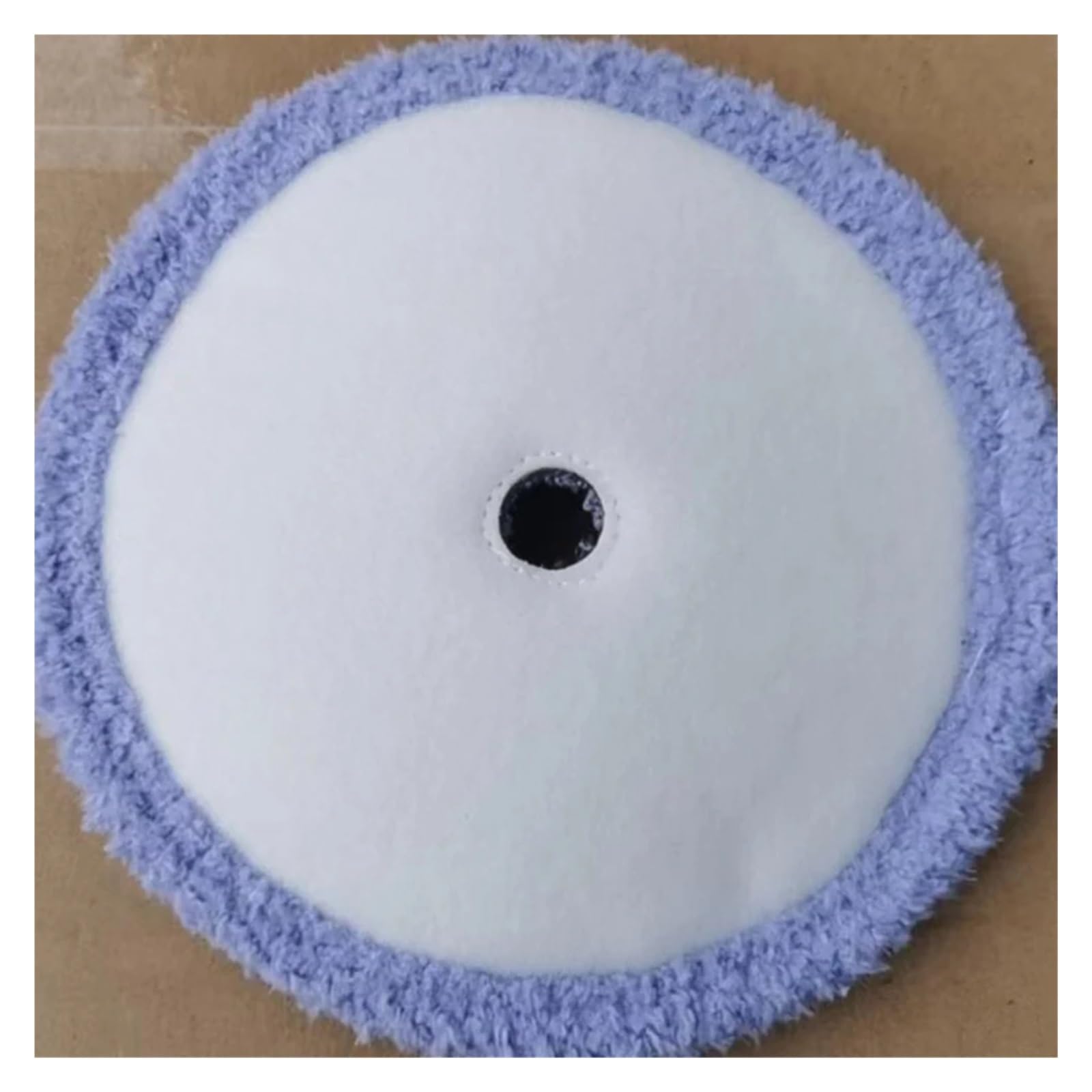 Almohadillas de fregona Microfibra y Hilo Lavables, compatibles con Accesorio Repuesto Robot Edge RS700 RS500, 6 uds