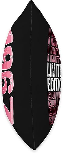 Miniatura 2 de Limited Edition Vintage 1967 Retro Birthday Throw Pillow