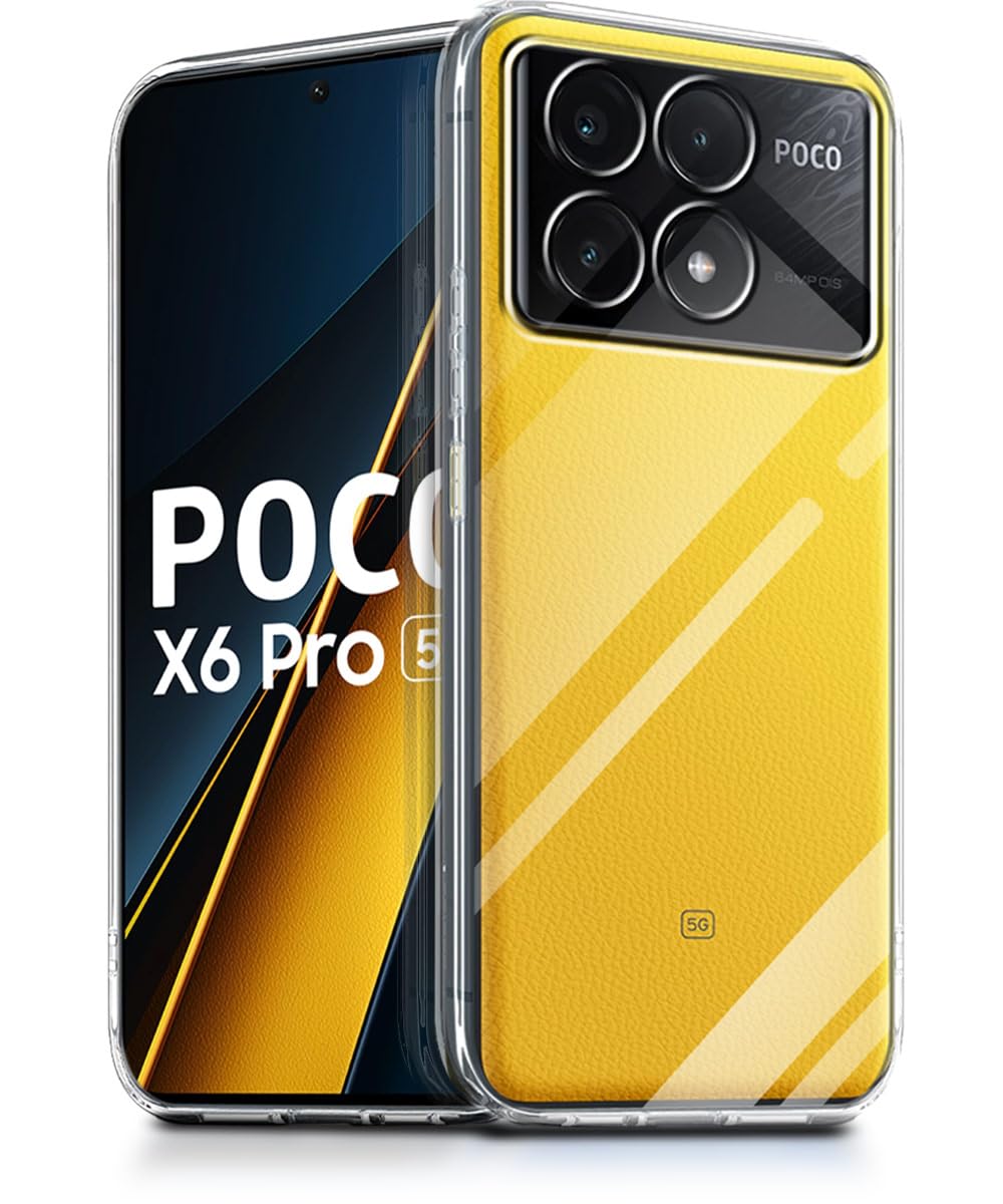 Transparent Case for Poco X8 Pro - Full Protection -9 Transparent Case for Poco X8 Pro - Full Protection -9