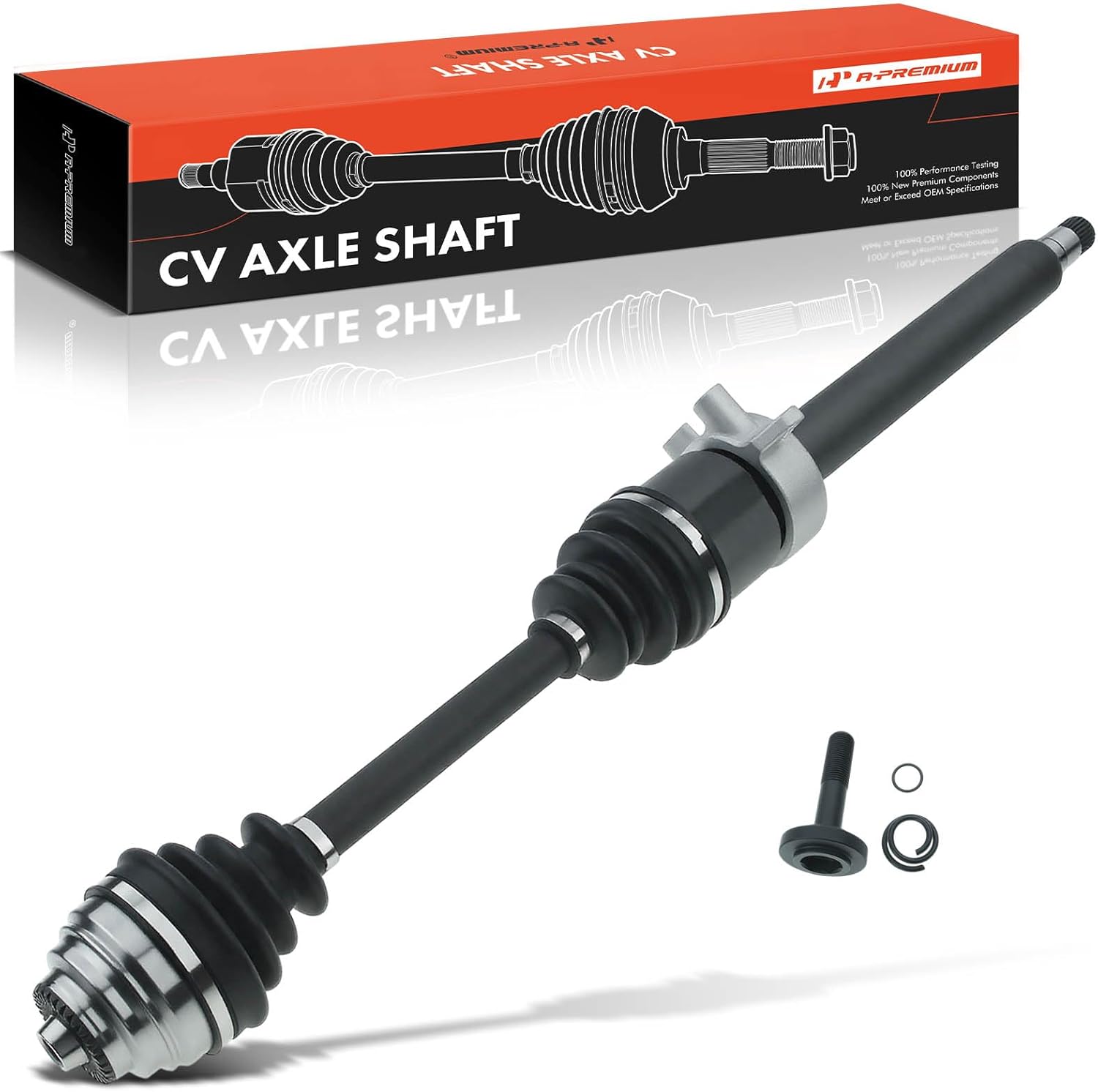 A-Premium CV Axle Shaft Assembly Compatible with Mini Cooper 2014-2019 L3 1.5L, Automatic Transmission, Front Right Passenger Side, Replace# 31602380426, 31608611936