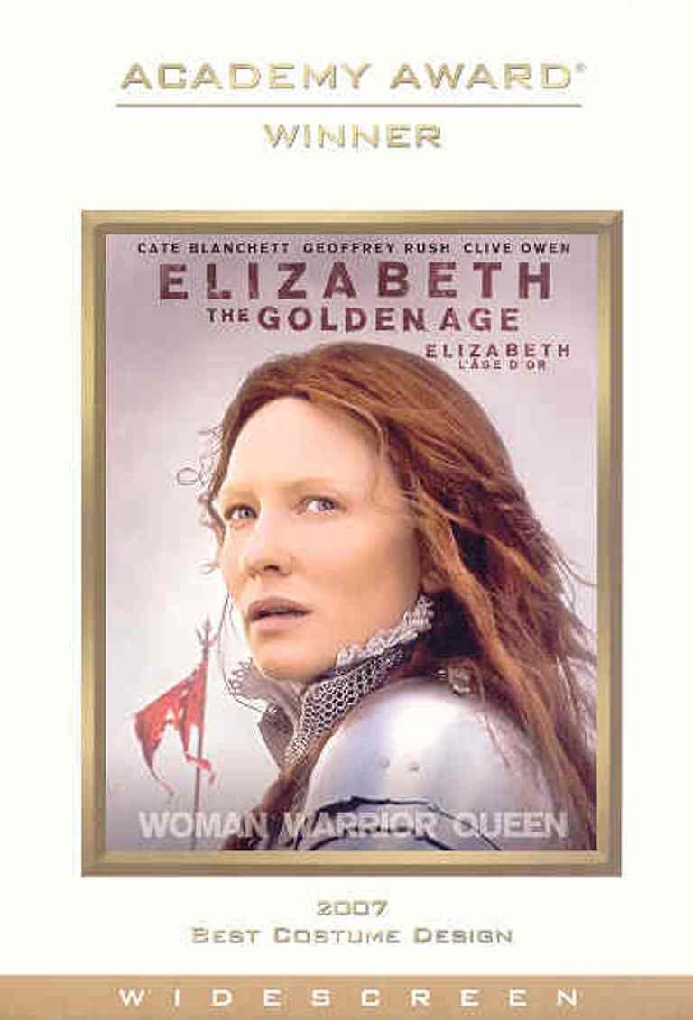 Elizabeth: The Golden Age [DVD]