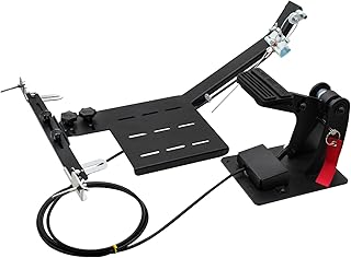 Universal Dual Brake Pedal Passenger Side ACAR-B1 Pedal Height Adjustable Right Hand Drive Conversion Kit RHD Driver Assistance Device for Driving Schools for All Vehicles