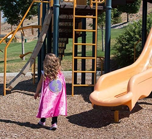 Vista 8 de Little Adventures Juego de capa y máscara de Super Hero de 3 a 8 años