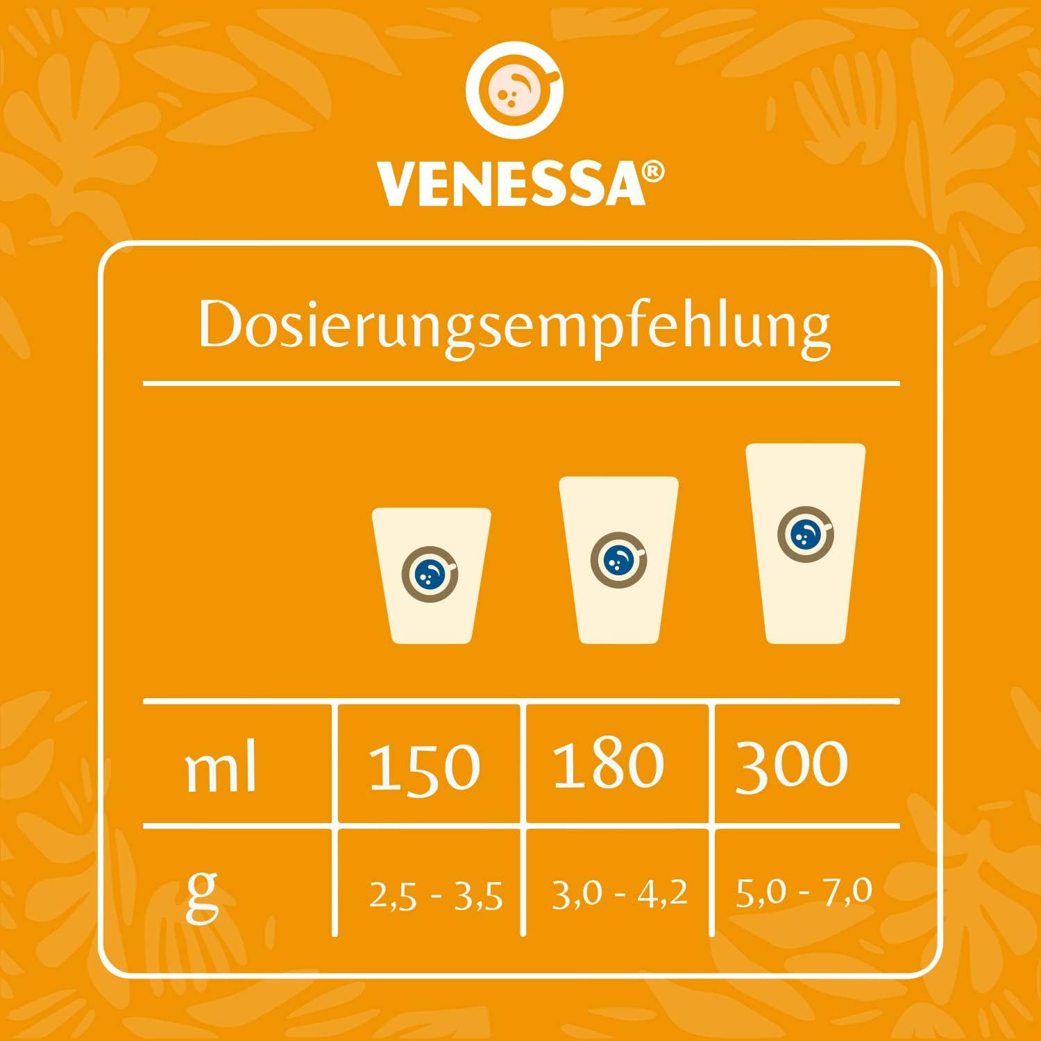 Venessa VIC 100 S rozpuszczalna kawa rozpuszczalna 20 x 500 g - kawa palona, serdeczna, mocna i pełna w smaku - proszek premium do w pełni automatycznych ekspresów do kawy, biura, kawiarni i klientów