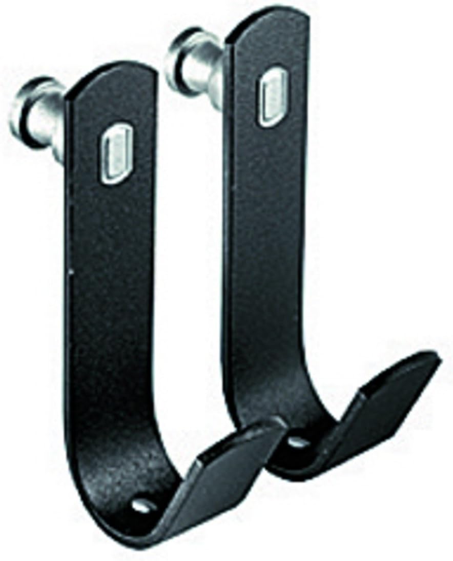 Manfrotto 176 Mini U-Hooks Pair Black