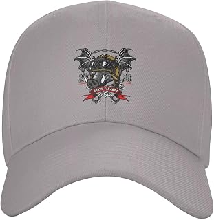 Bat Wings and Pig Head Baseball Cap for Men Women Hat Adjustable Truck Driver Baseball Caps Dad Hats