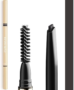 Eye Brow Pencil | Ultra Thin Precision Eyebrow Pencil | Long Lasting, Waterproof Eyebrow Makeup | Nourishing Brow Definer Pencil | Ash