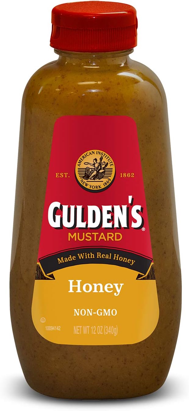 Guldens Zesty Honey Mustard 12oz