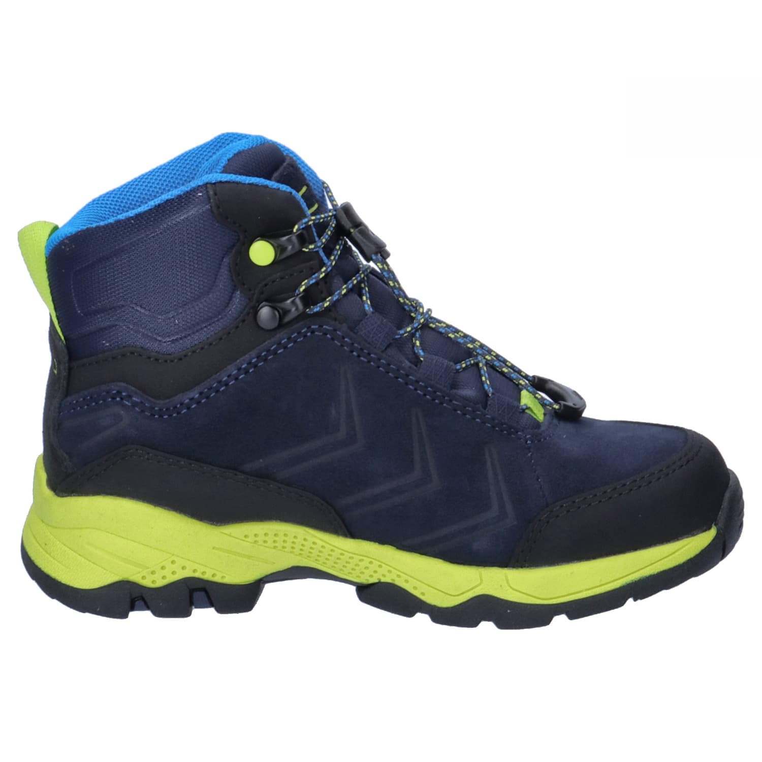 CMP Kids Melnick Mid Trekking Shoes WP, Botas para Senderismo Unisex niños, Blue, 30 EU