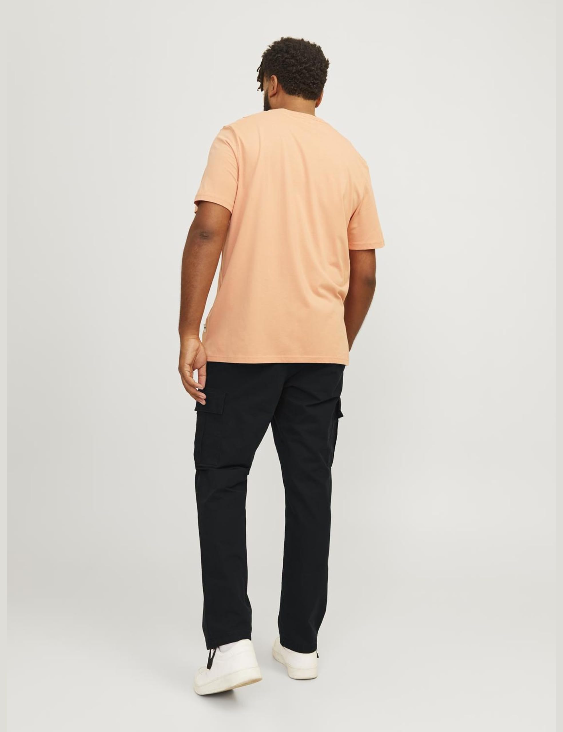 JACK&JONES PLUS - Jpstkane Jjbarkley - Pantaloni Cargo Noos Pls, Pantaloni Cargo Uomo