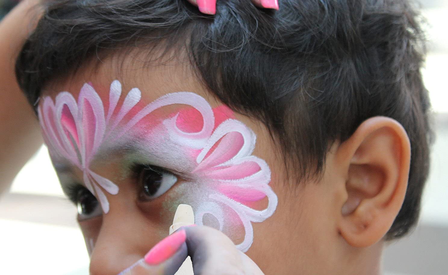 Mosaiz Face Painting Kits for Kids, 12 Colors Water Based Face Paint