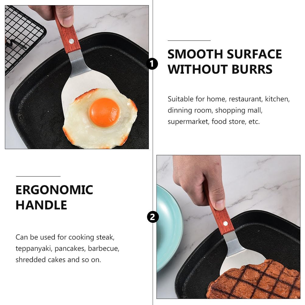 Attrezzatura Cucina Carne Set Spatola E Pressa Hamburger Zeeooil - Ghisa E Acciaio, Per Smash Burger E BBQ Pressa Smash Burger Ghisa