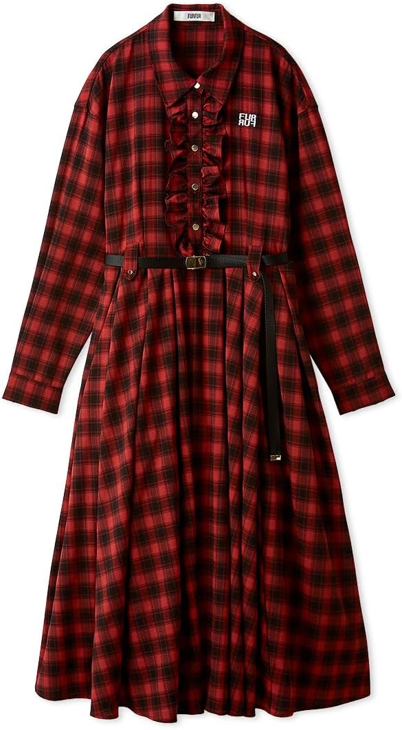 美品✨ANAYI 定価4.4万 ストレッチツイルスキッパーワンピース Aライン