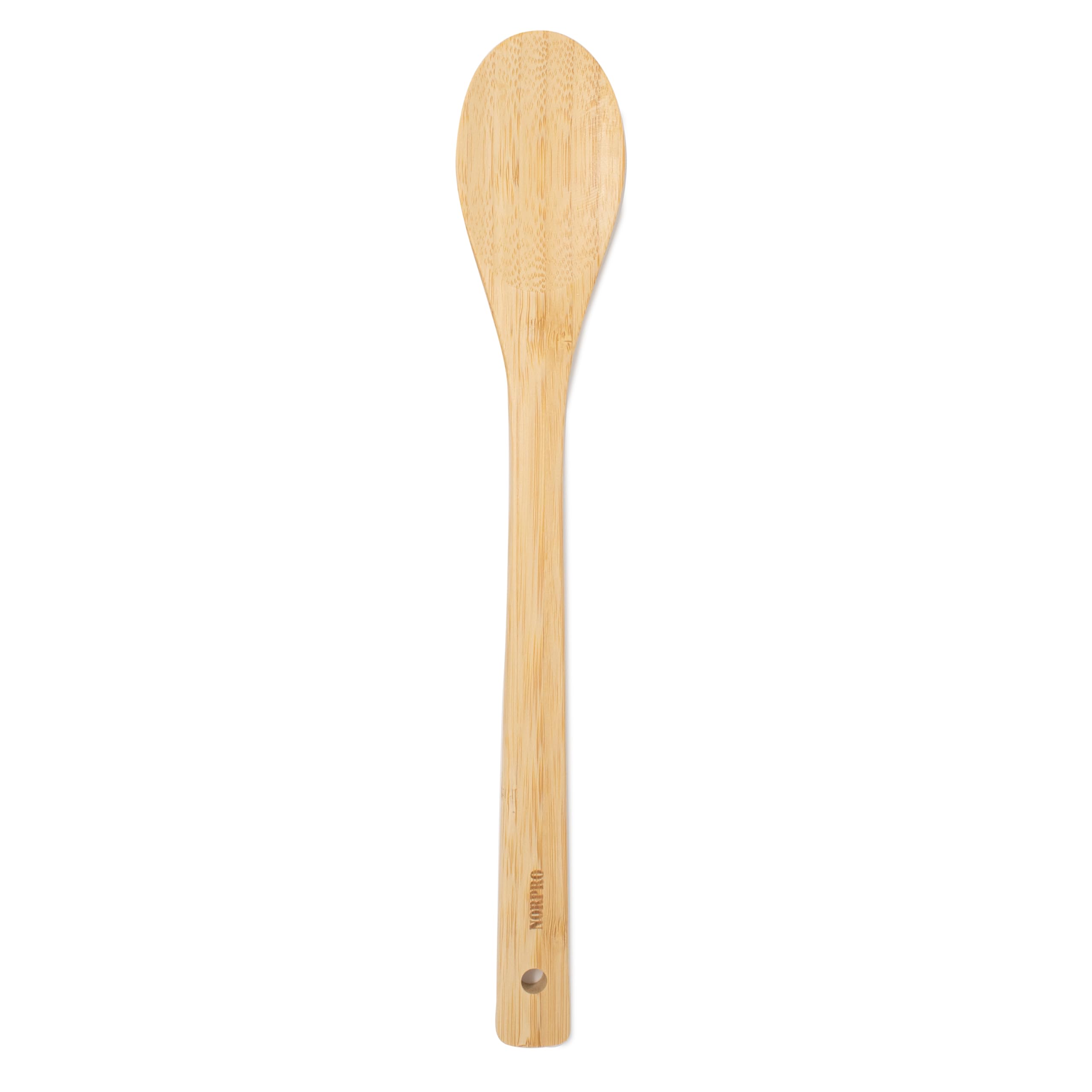 7657 12-Inch Bamboo Spoon