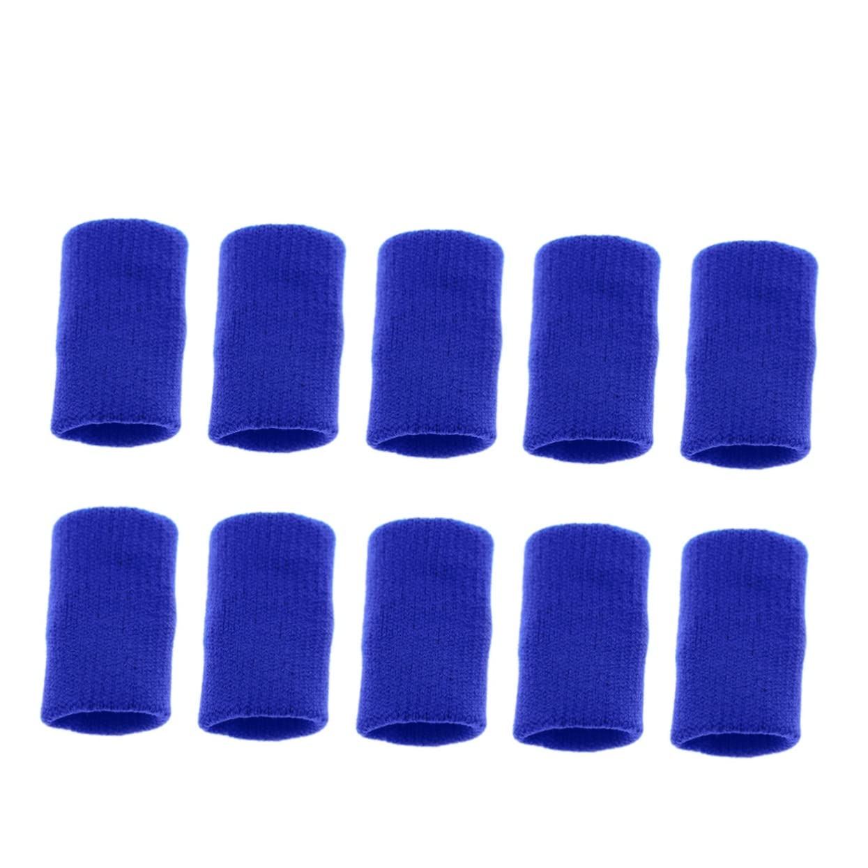 10pcs Finger Tape Sports Protection Finger Sleeves Arthritis Support Volleyball Wrist Support Gym
