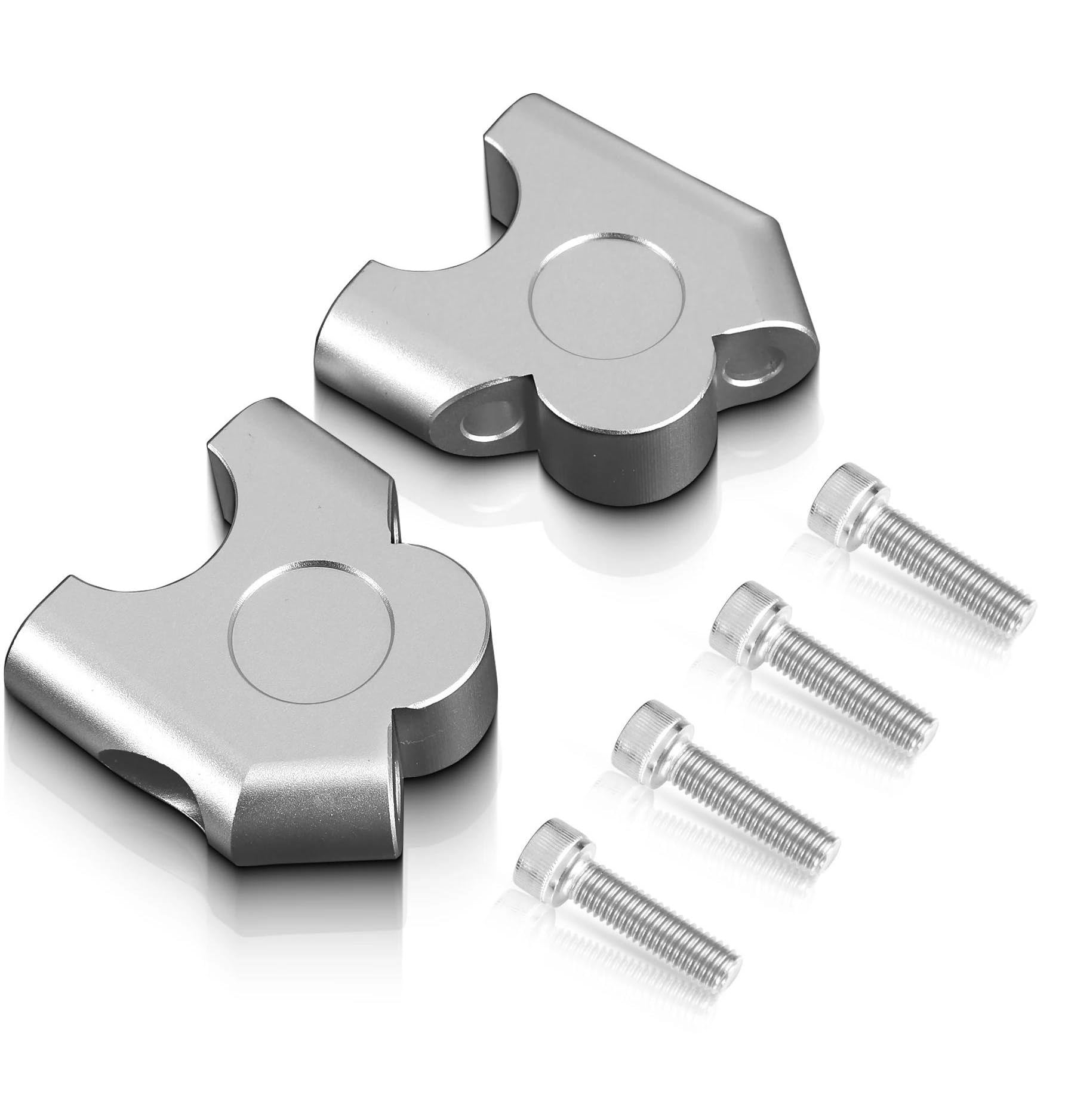 Elevadores de manillar para Loncin Voge 525DSX perfectos para viajes de larga distancia 6