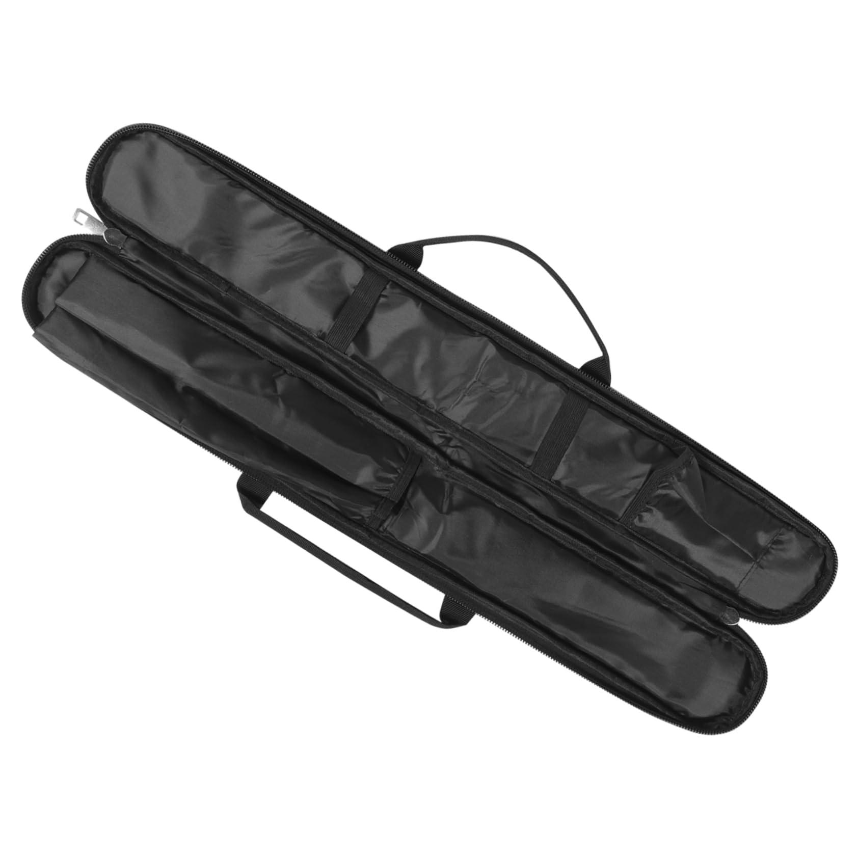Toddmomy Flute Bag Strap Padded Flute Storage Pouch for Travel and Competitions