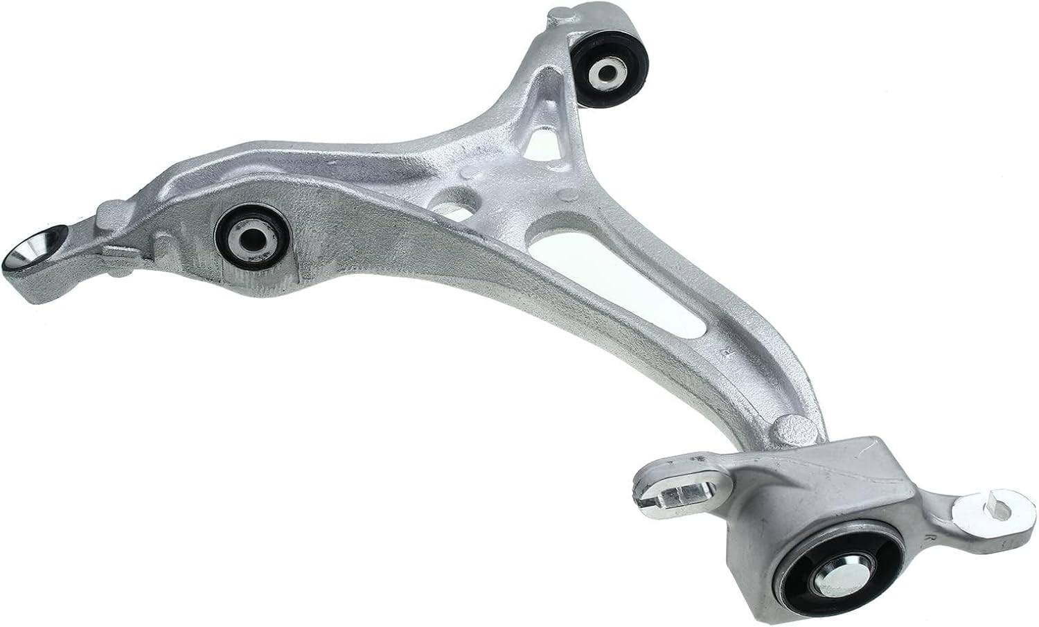 A-Premium Set of 4, Front Lower Control Arm, Outer Tie Rod End, Compatible with Mercedes-Benz X164 & W164 Series - 2007-2012 - GL320 GL350 GL450 GL550 & ML320 ML350 ML450 ML500 ML550