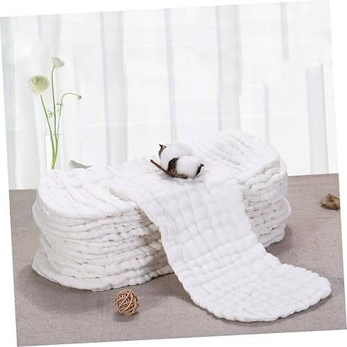 Miniatura 8 de Pañales de algodón, pañales impermeables para pañales de tela, pañales de algodón transpirable, pañales para recién nacidos, color blanco