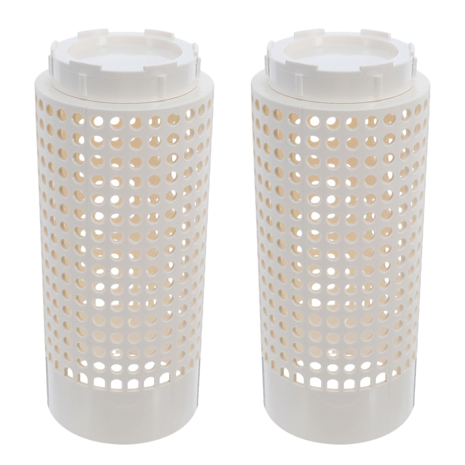 Gatuida Contenedores de Compostaje para Lombrices 2 Unidades, Caja de Compostaje para Restos de Cocina y Jardín, Plástico Sellado Resistente para Compostador Enterrado y Exterior,