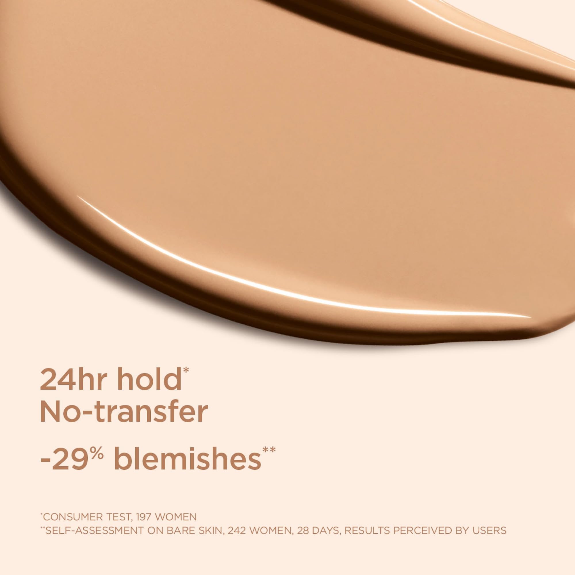 Clarins Skin Illusion Full Coverage 106N 30ml, 30 ml (Pack of 1) - Image 4