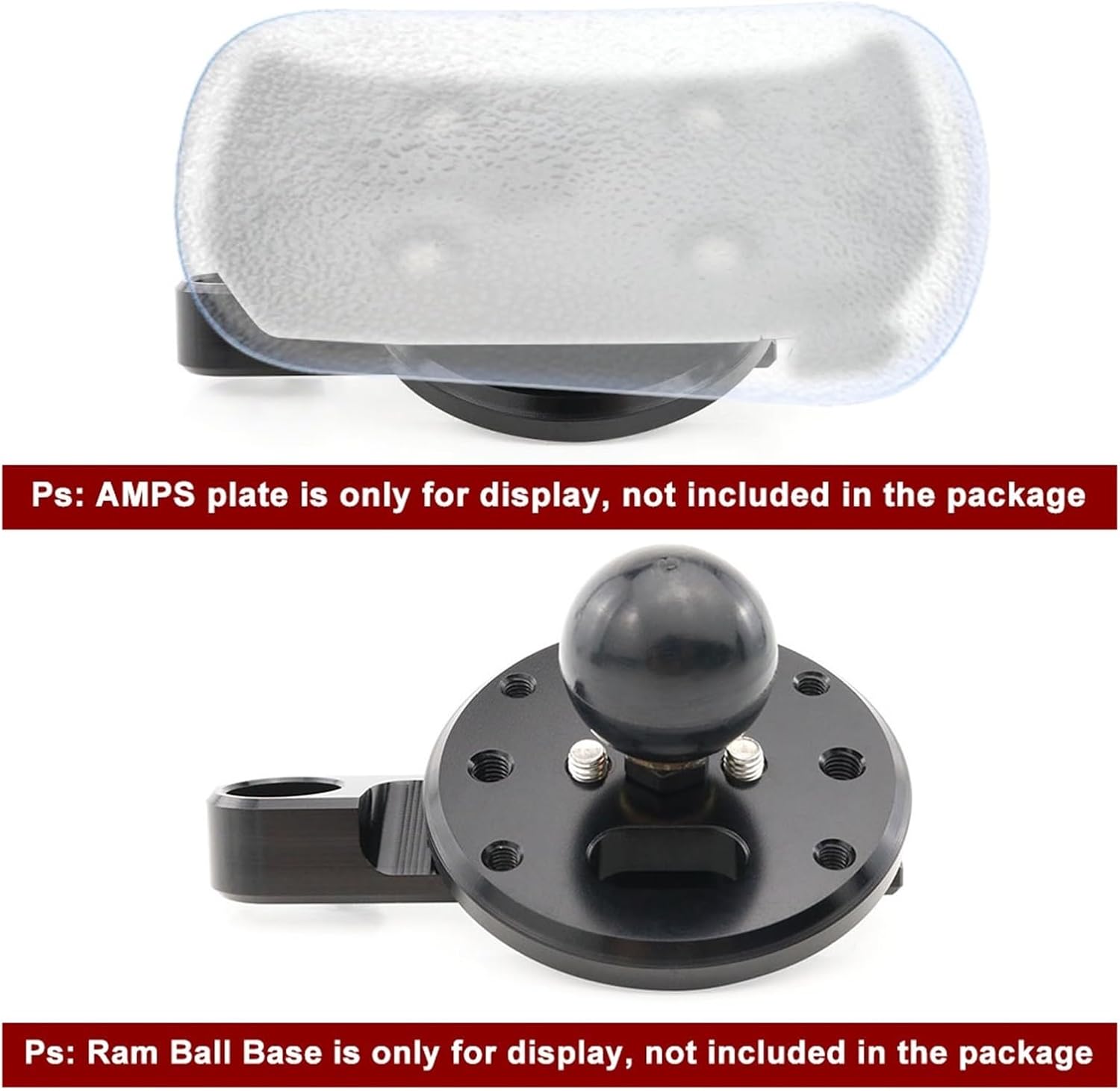 Mount Bracket Compatible with Kawasaki ER-5 Compatible with Versys 1000 Z125 Z750 Z800 Z1000 Vulcan 800 900 1500 1600 1700 GPS Handlebar Clamp Navigation(Z750)