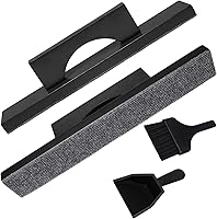 Vista 5 de Juego de cera de tejo con cepillo de arena de tejo de velocidad lenta, cepillo de mesa de tejo, mini recogedor y cepillo para mesa de tejo