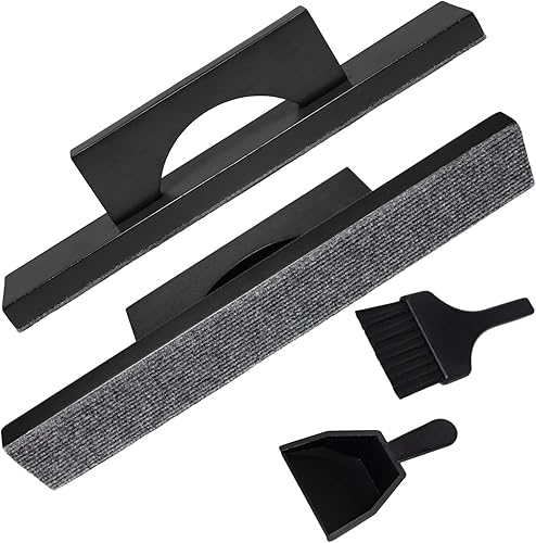 Miniatura 5 de YDDS Juego de cera de tejo con cepillo de arena de tejo de velocidad lenta, cepillo de mesa de tejo, mini recogedor y cepillo para mesa de tejo