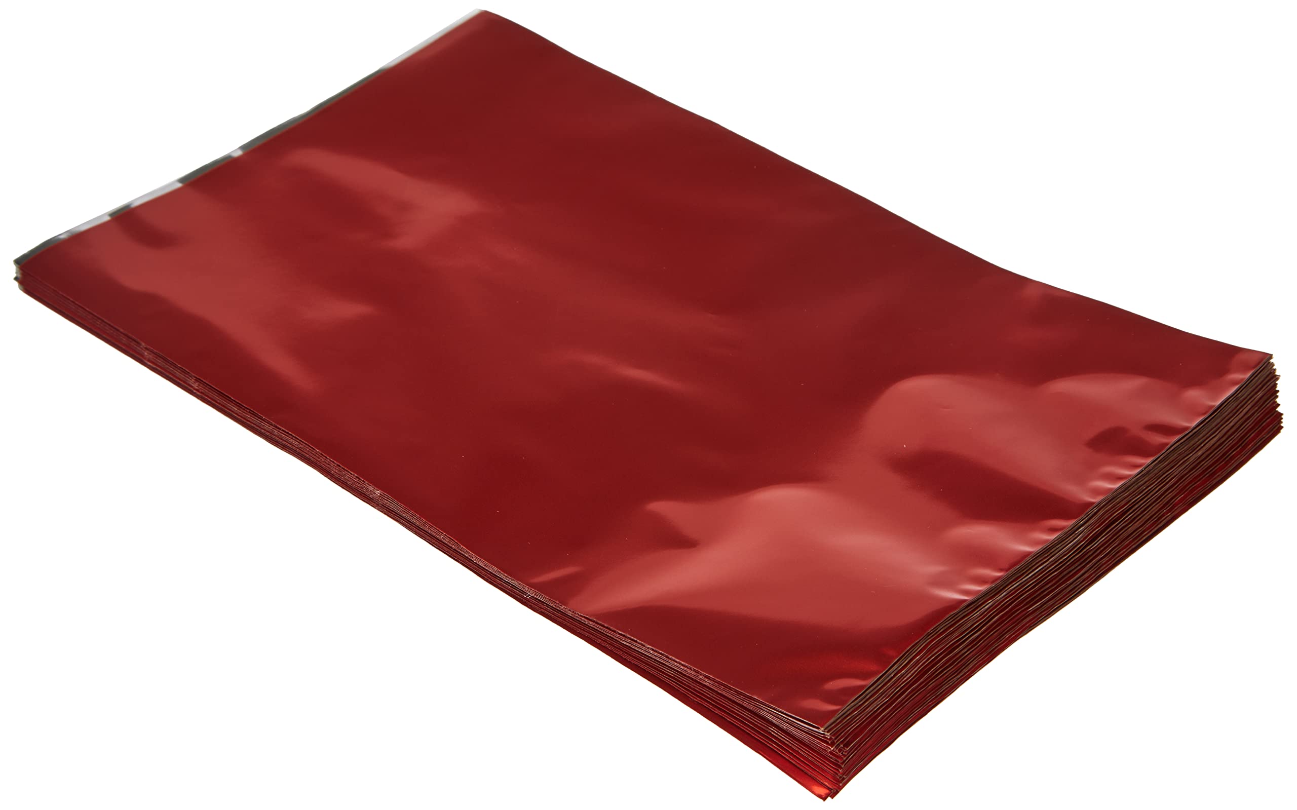 Italpak Sacchetti Regalo Metalizzati Soft 50 pz 15x25cm Rosso